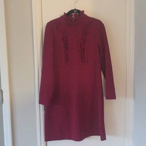 Maroon dress